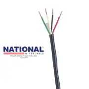 18-4 Unshielded FPLP Plenum Fire Alarm Cable - 1000Ft.