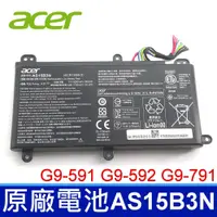 在飛比找松果購物優惠-ACER AS15B3N 8芯 原廠電池 G9-591G G