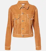 [Rabanne] Rabanne Denim jacket AU 12 brown