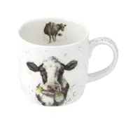 Royal Worcester Wrendale Mug - Mooo