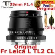TTArtisan 35mm F1.4 APS-C MF Lens for Leica TL2 Sigma L mount Mirrorless Cameras