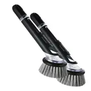 Dishwashing Brush with Soap Dispenser, Kitchen Dishwashing Brush with1547