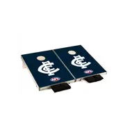 Carlton Blues AFL Cornhole Board