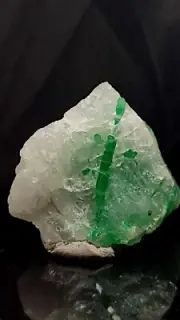 38gram Emerald crystals Culuster from swat valley Pakistan