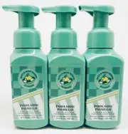 3 BATH & BODY WORKS POOLSIDE POMELO GENTLE & CLEAN FOAMING HAND SOAP 8.75oz. NEW