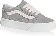 [Vans] Old Skool Kids Shoes 10.5 M US Little Kid Alloy Heavenly Pink True White