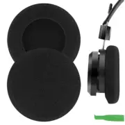 Geekria Foam Ear Pads for GRADO SR60, SR80, SR125 Headphones (Black)