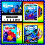 完整的 NEMO FINDING FILM CASSETTES NEMO DORY FINDING FILMS 最新卡通