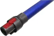 [Paxanpax] PFC1269 Dyson Blue 'Quick Release' Type Wand Extension Rod Tube Fits V7, V8, V10, V11, SV7, SV8, SV10, SV11, SV12, SV14, Plastic