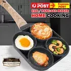 3/4-Hole Fried Egg Pancake Burger Frying Pan Non-Stick Breakfast Egg Maker Cook