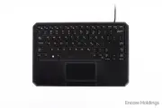 iKey Stand Alone USB Wired Keyboard - Durable ABS/Polycarbonate - IK-82-SA-USB