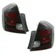 CAPA For 10 11 12 Sentra SR & SE-R/SPEC V Taillight Taillamp Tail Light Set Pair (for: Nissan)