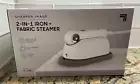 Sharper Image Si-770 2-In-1 Steam Iron And Fabric Steamer