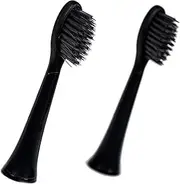 EZZI Replacement Toothbrush Head | Soft Bristles for Whitening, Sensitive Teeth, Braces, Receding Gum Disease, Travel