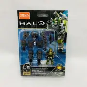 ✅ New MEGA Construx Halo Micro Action Figure Set MARK 1 PROTOTYPE EXOSUIT 86pc