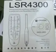 JBL LSR4300 Calibration Microphone + Remote Accessory Kit for LSR4326P LSR4328P