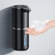 Automatic Soap Foaming Dispenser,380ml Wall Mount Touchless 4 Gear Adjustable...