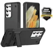 For Samsung Galaxy S21 Ultra Military Grade Armor Rugged Shockproof Case Cover
