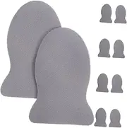 10pcs Game Finger Cot Touchscreens Finger Cover Thumb Grips Finger Sleeve for Gaming Thumb Cover Gaming Sleeve Thumb Sleeve Anti-Slip Finger Protector Finger Gloves for Gaming