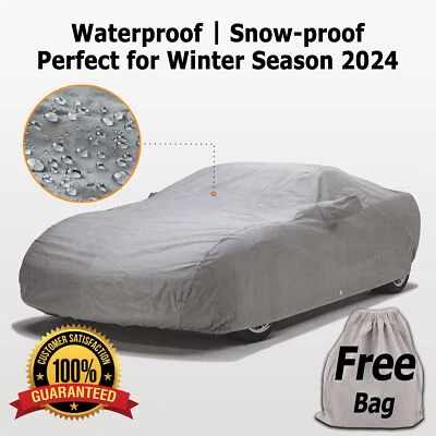 Waterproof Car Cover fits 2011 2012 2013 Cadillac CTS CTS-V Coupe