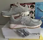 Saucony Shadow 6000 Gray Grey Men’s 7 Suede Women’s 8.5 Running Sneaker New MIB