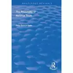 THE POSSIBILITY OF RELATIVE TRUTH: AN EXAMINATION OF THE POSSIBILITY OF TRUTH RELATIVISM WITHIN COHERENCE AND CORRESPONDENCE HOST THEORIES OF TRUTH