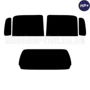 For Vauxhall Agila 2000-07 (A) Carbon Pre Cut Window Tint 35% Light HP+ Opel