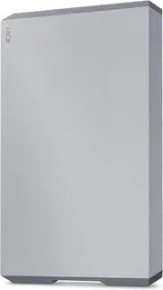 LaCie 1TB Mobile Drive v2 USB-C - Moon Silver