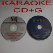 KARAOKE CDG Billy Joel & Elton John SKG-902,SQ-05 Greatest Hits 2 CD New