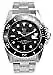 HYAKUICHI 101 AUTOMATIC Watch Black 200m Divers CITIZEN Movement Japan New!
