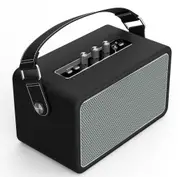 Guitar Amp Style 2.0 Active Bluetooth Speaker - Black
