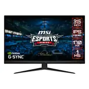 MSI G321Q 32" 170Hz 1ms WQHD IPS Curved Gaming Monitor