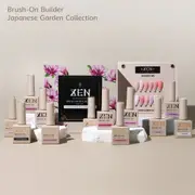 ZEN - Brush-on Builder Gel Nails BIAB - Japanese Garden Collection #01-12