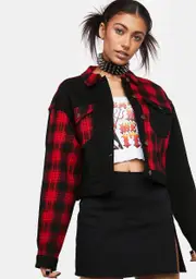 Suddenly I See Flannel Jacket
