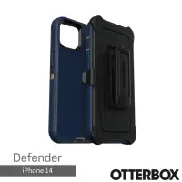 在飛比找momo購物網優惠-【OtterBox】iPhone 14 6.1吋 Defen