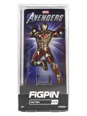 Figpin Iron Man #426 Pin Artist Proof Square Enix Members Exclusive 35/85