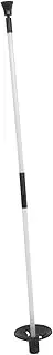 Kisangel Golf Practice Flagpole Sturdy Flagstick Portable Easy to Use Flag Pole for Golf Games