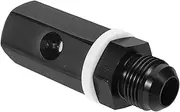 Mobestech Modified Car Explosion-Proof Fuel Tank Fuel Tank Roller Valve Fuel Tank Vent Gas Tank Vent Valve Remote Mount Vent Valve for Fuel Tanks Rollover Vent Valve Black Aluminum Alloy