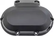 Harddrive Black Transmission Side Cover for Harley Dyna Super Glide 06-10