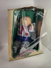 1985 Cabbage Patch Baby Boy Doll Sports Football Box Damaged
