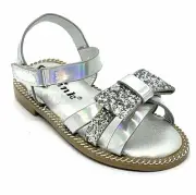 Link Maxine-49KA Baby & Toddler Silver Pageant Evening & Party Sandals size 5