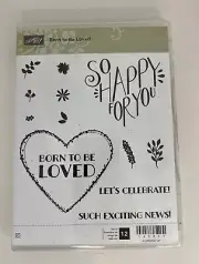 Stampin Up! Born To Be Loved Set Of 12 Ensemble #143837