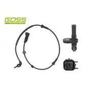 Goss Wheel Speed Sensor - Gm - WS242