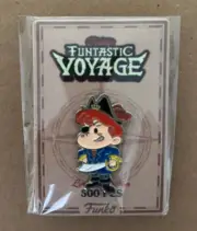 Funko Fundays 2024 Pirate Freddy Pin LE500 SDCC