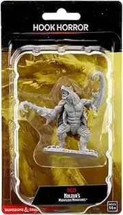WizKids D and D Nolzurs Marvelous Hook Horror Unpainted Miniatures