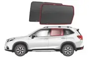 Genuine SNAPSHADES Car Rear Window Shades for Subaru Forester 5th Gen (SK; 20...