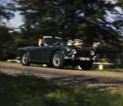 Triumph TR4A 1966 Advertising Motor Show Car Old Photo 1
