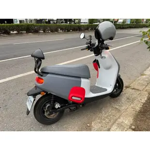 POSI Gogoro2 VIVAMIX Ur1 牛角後靠背 後扶手 後握把 靠背 增高扶手 後靠背 造型後靠背 附發票