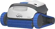 [Dolphin] S100 Robotic Pool Cleaners for Inground Pools up to 120mins Runtime for Floor Wall Climbing up to 10m Smart Navigation Robot Pool Vacuum with Ultra-fine Filter Powerful Active Scrubbing