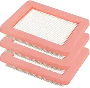 Ceukius 3 Pack 17211-Z8B-901 Air Filter for Honda GCV160LAO GCV190LA Engines, Fits Honda Harmony II HRR216 HRS216 HRN216 HRX217 Series Walk Behind Lawn Mower